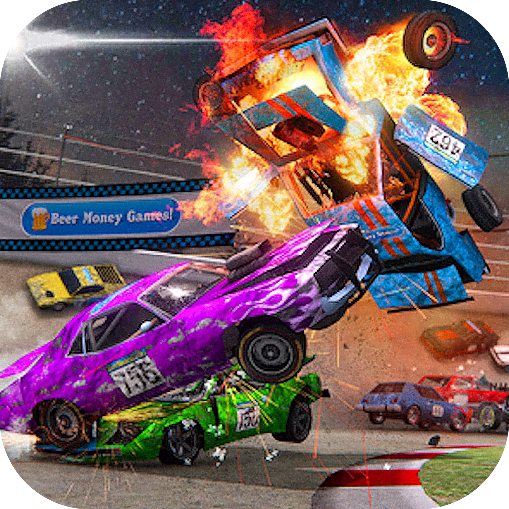 Cover van game Demolition Derby Race