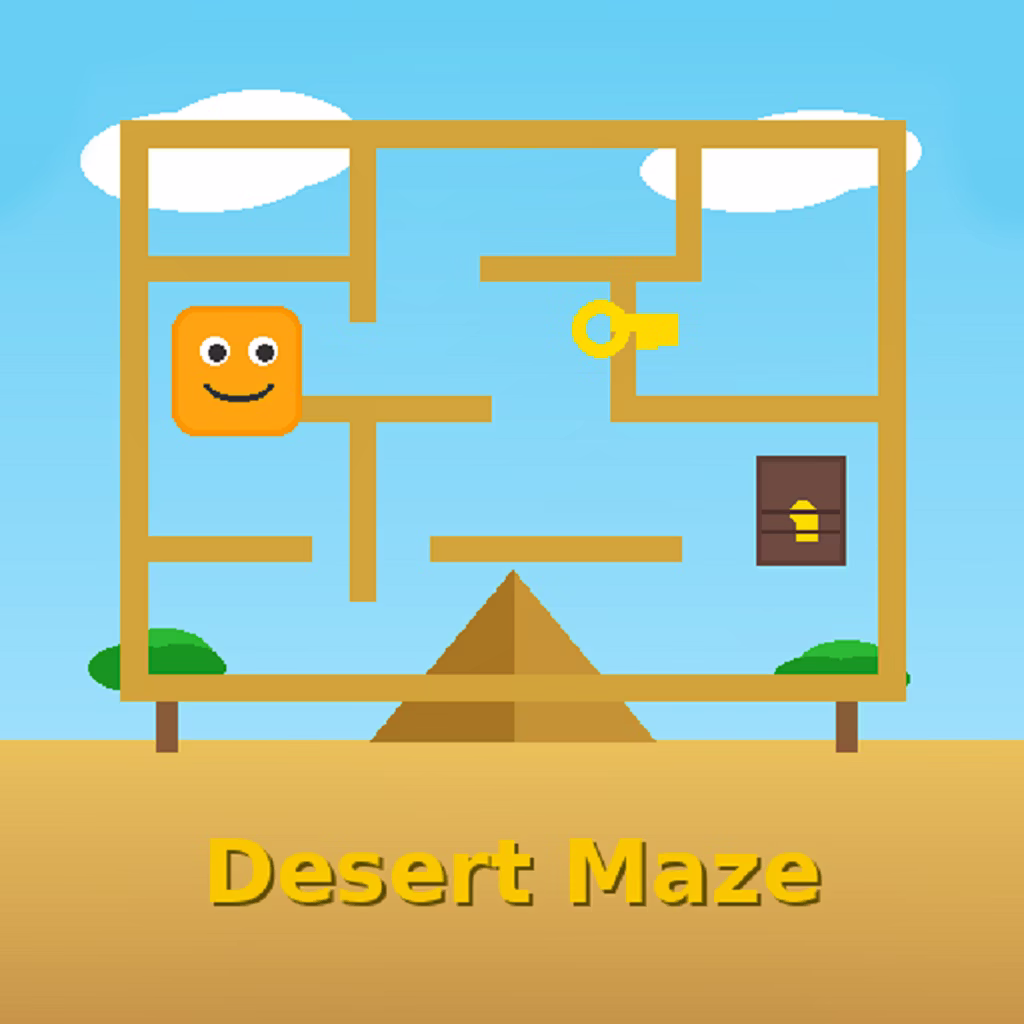 Cover van game Desert Doolhof Ontsnapping