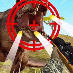 Dino Hunter King game cover on A2M Games