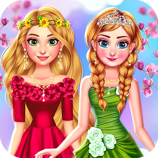Barbie Princesa Dress Up game cover on A2M Games