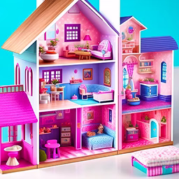 Cover van game Poppenhuis Designer