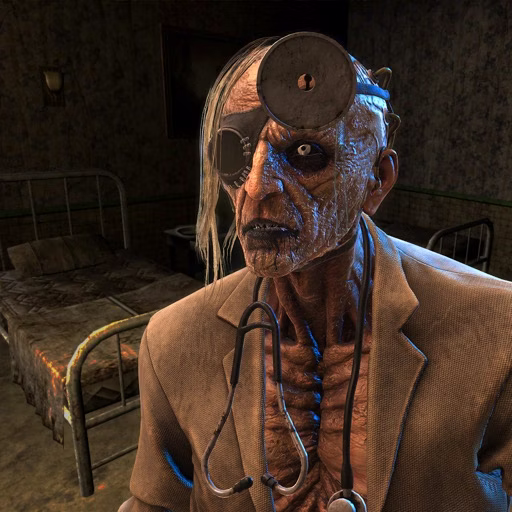 Psycho Hospital Escape game cover on A2M Games