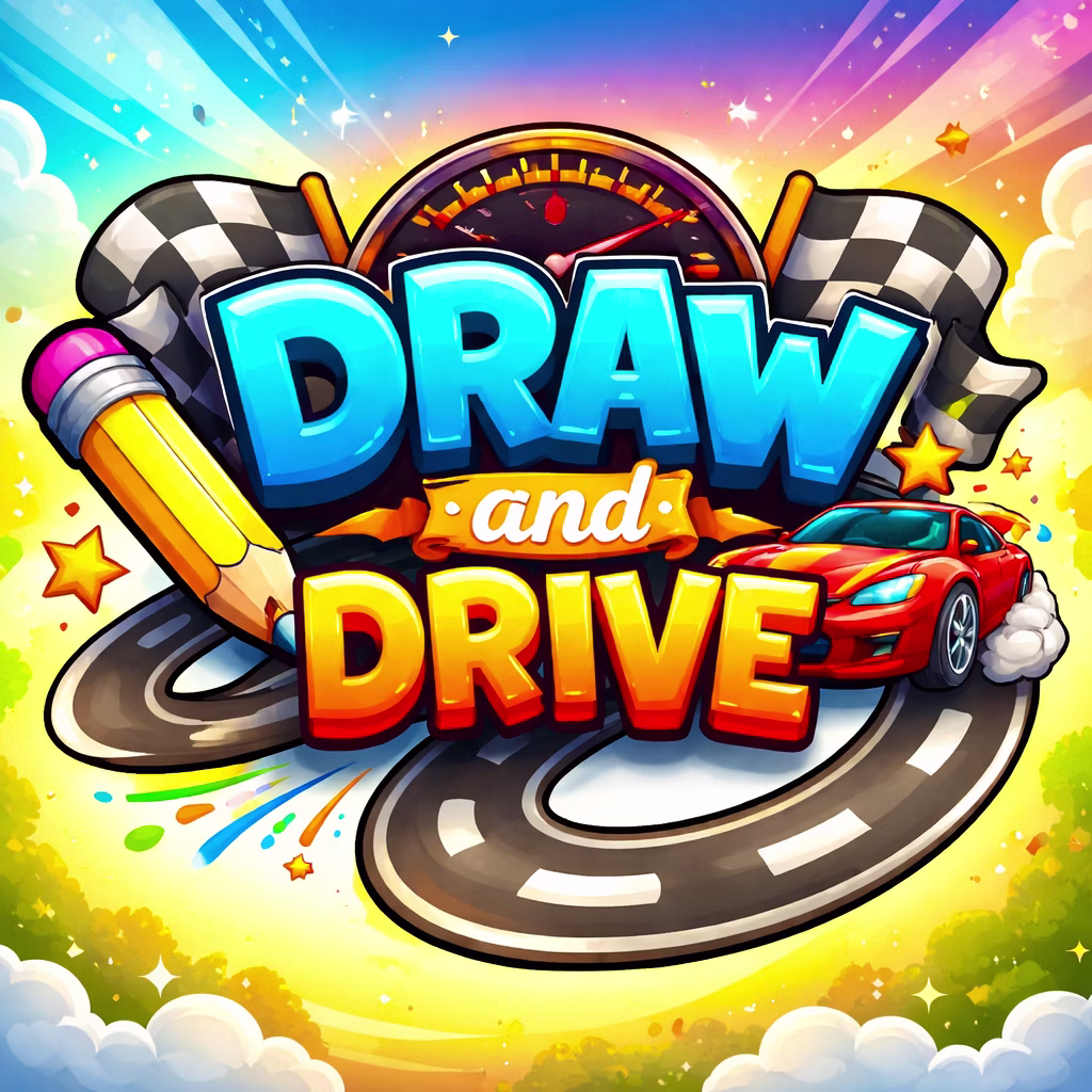 Draw and Drive Route game cover on A2M Games