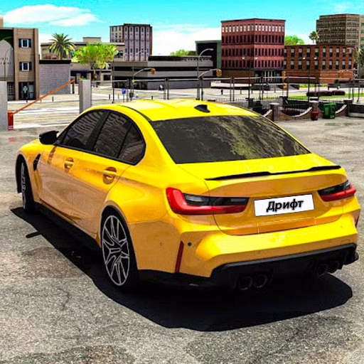 Open World Drift Race Challenge game cover on A2M Games