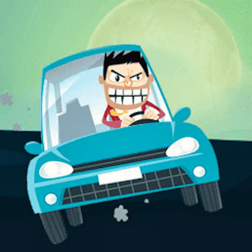 Drive Crazy game cover on A2M Games