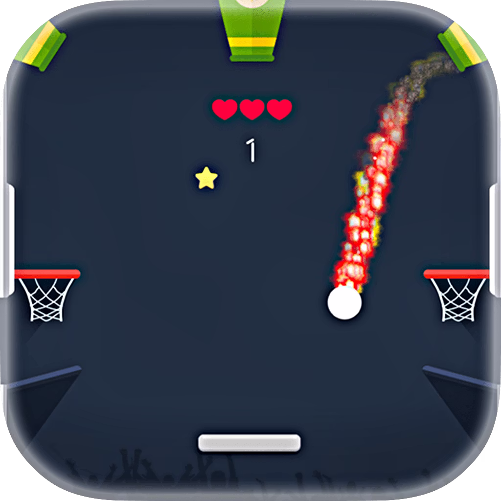 Drop Dunks Challenge game cover on A2M Games