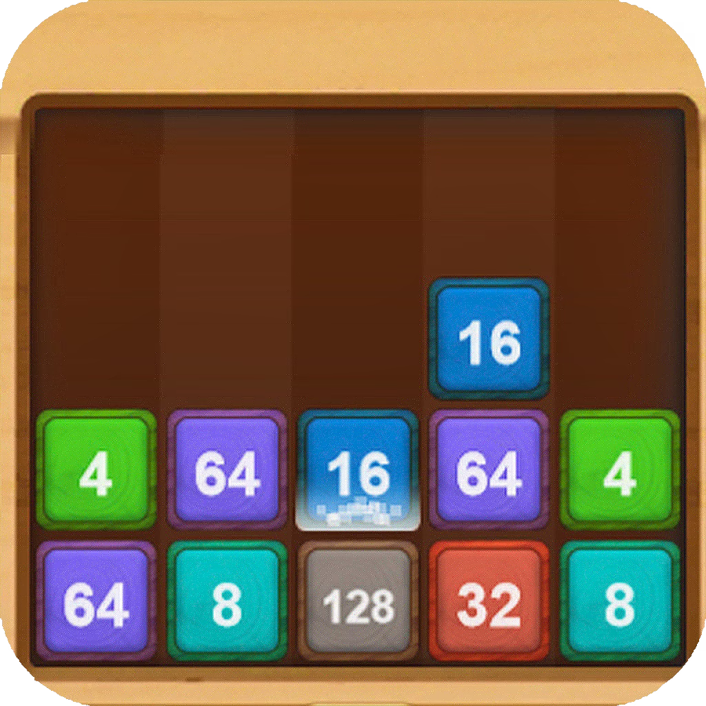 Number Merge Challenge game cover on A2M Games