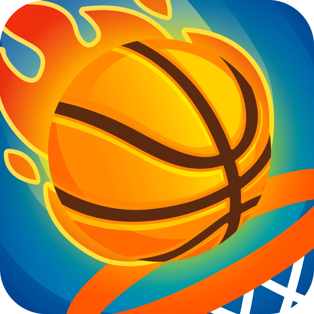 Dunk Up Basketball Challenge game cover on A2M Games