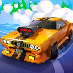 Cover van game Epische Race Descent On Auto's