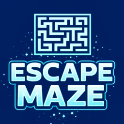 Escape Maze Run game cover on A2M Games