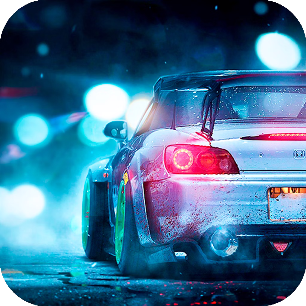 Extreme Drift Dua Xe game cover on A2M Games