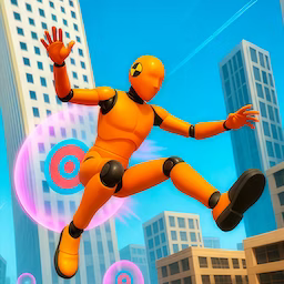 Dummy Drop Chaos game cover on A2M Games