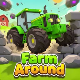 Farm Around game cover on A2M Games