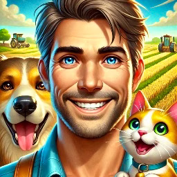 Farm Match Puzzle game cover on A2M Games