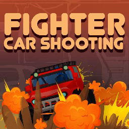 Fighter Carro Shooting game cover on A2M Games