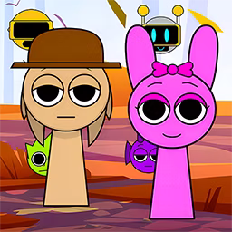 Find Sprunki Fast game cover on A2M Games