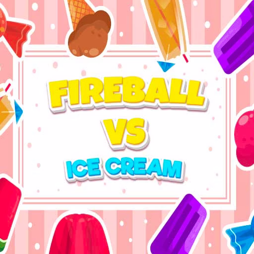 Fireball Vs Ice Cream game cover on A2M Games