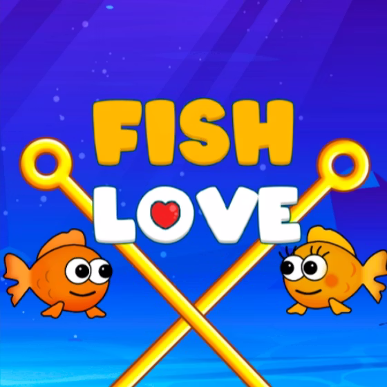 Fish Love Challenge game cover on A2M Games