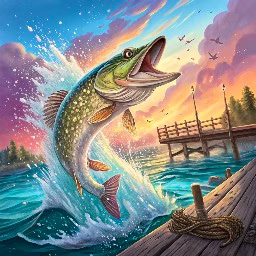 Fish Rain Rush 2 game cover on A2M Games