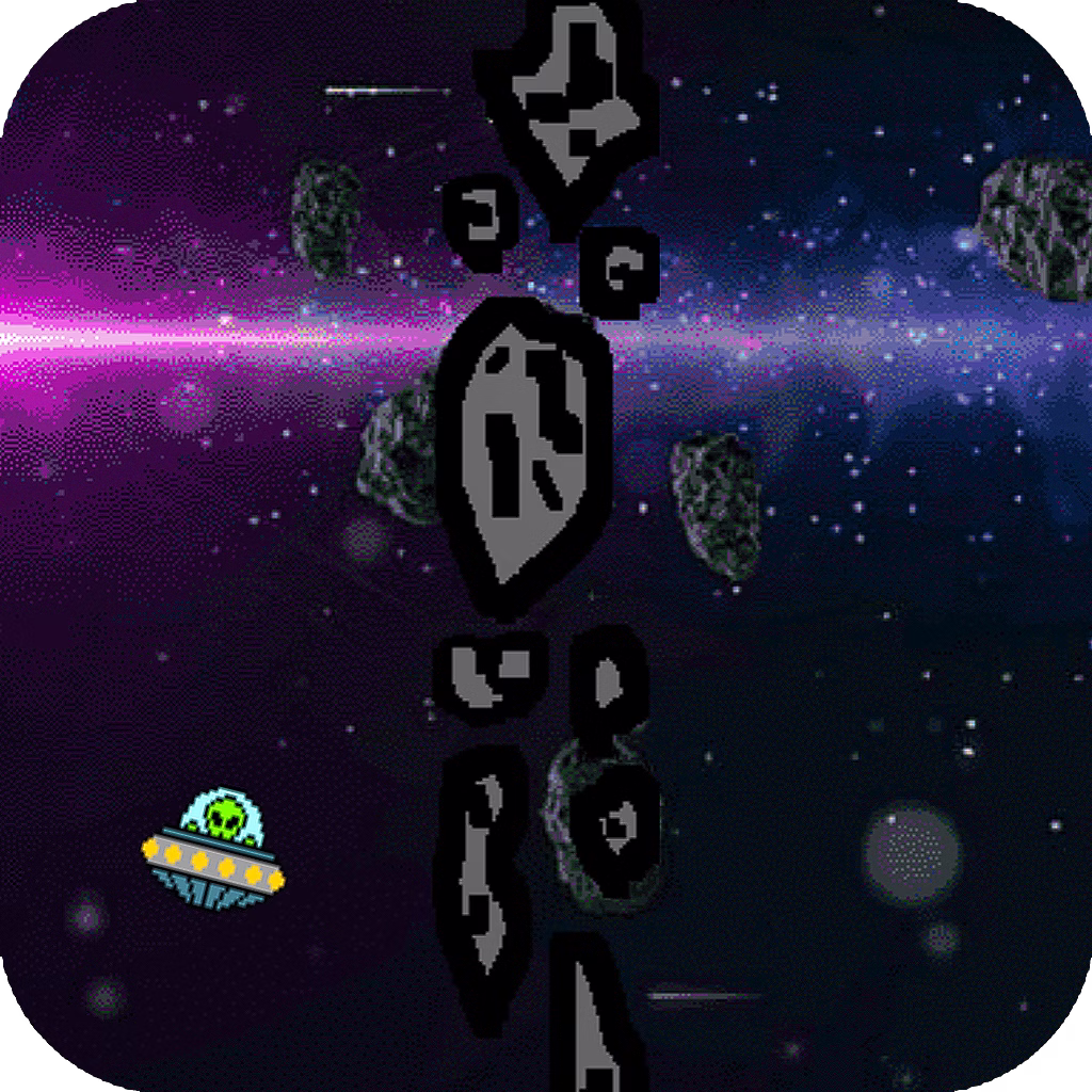 Space Adventure Run game cover on A2M Games