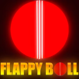 Flappy Ball game cover on A2M Games
