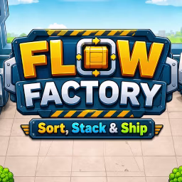 Flow Factory Lines game cover on A2M Games