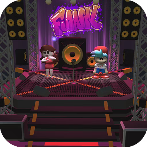 FMF Music Battle game cover on A2M Games