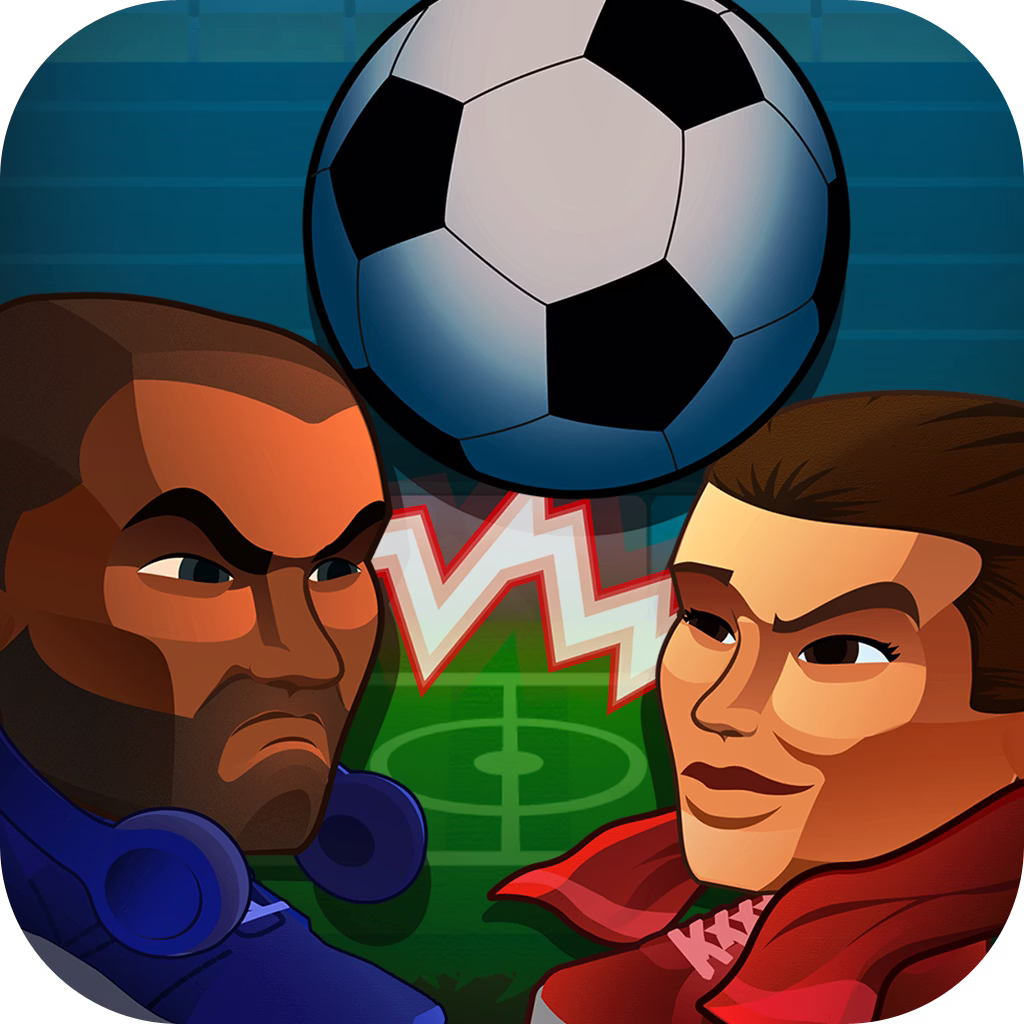 Football Heads Challenge game cover on A2M Games
