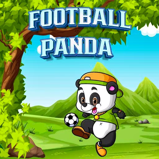 Football Panda Challenge game cover on A2M Games