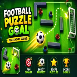 Football Puzzle Goal game cover on A2M Games