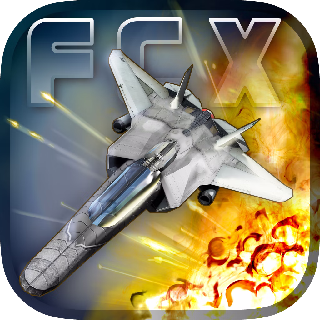 Fractal Combat X game cover on A2M Games