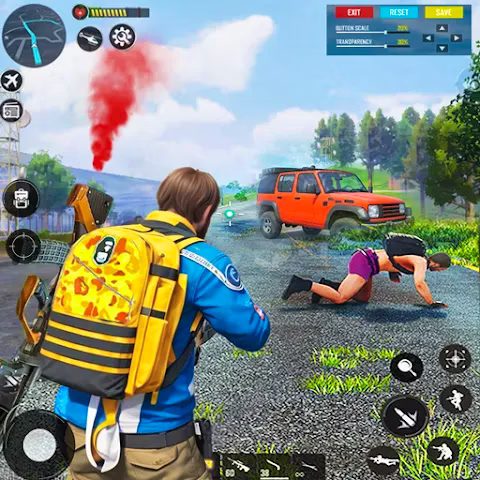 Frontline Rush game cover on A2M Games