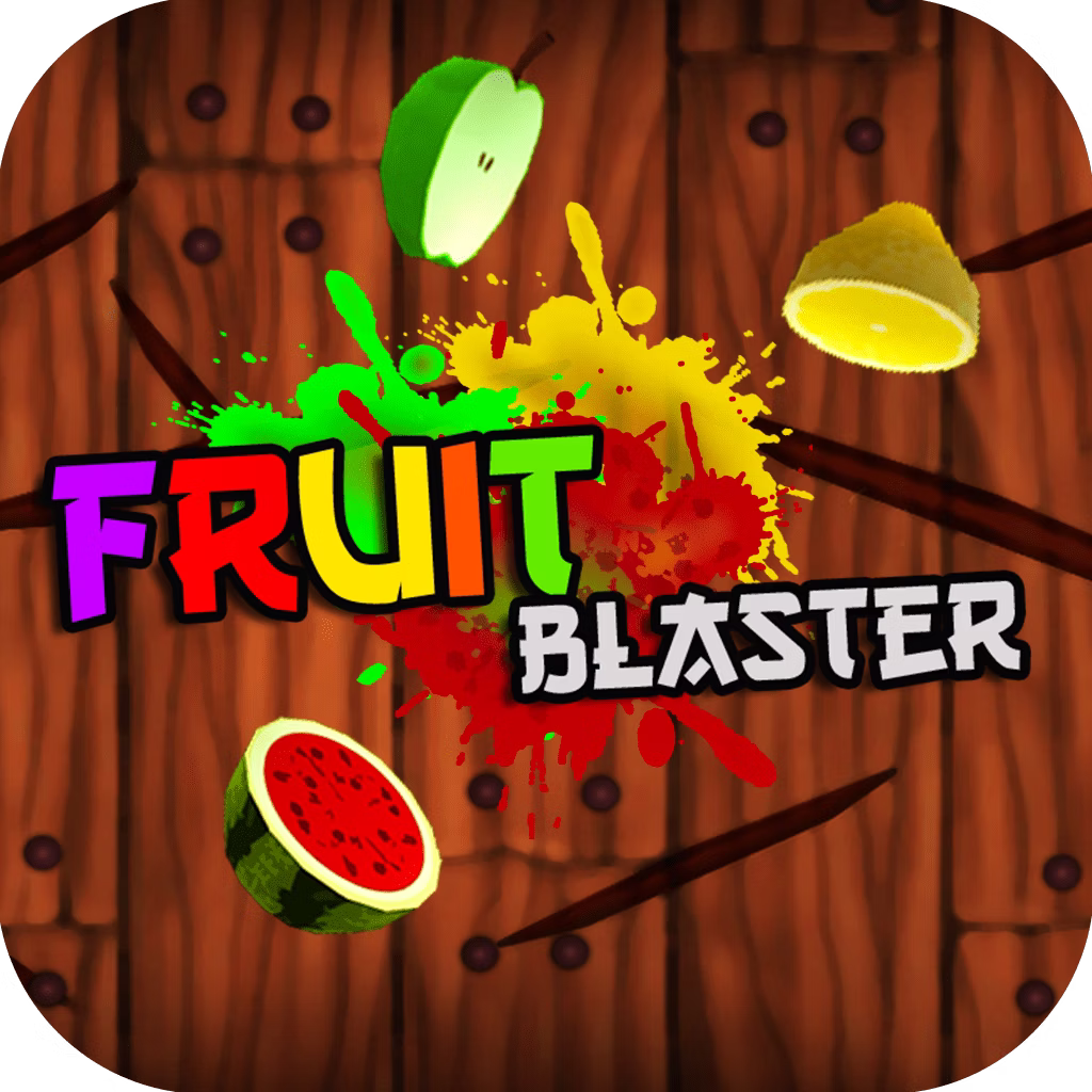 Cover van game Fruit Blaster