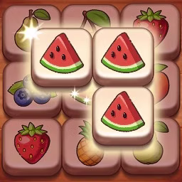 Fruit Cafe Match Feast game cover on A2M Games