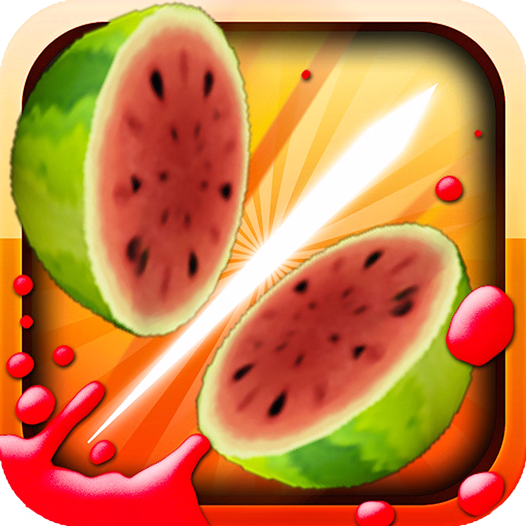 Cover van game Fruit Slasher