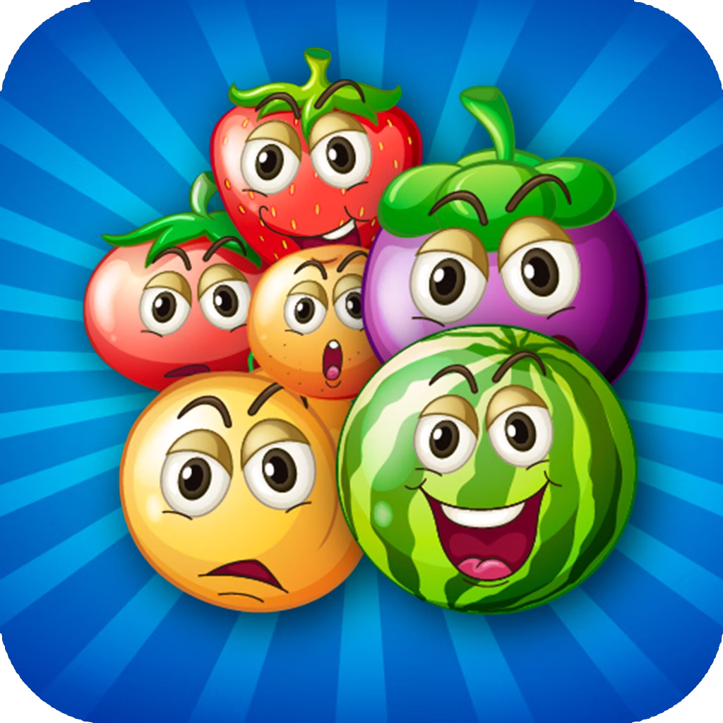 Cover van game Fruit Smash Meester