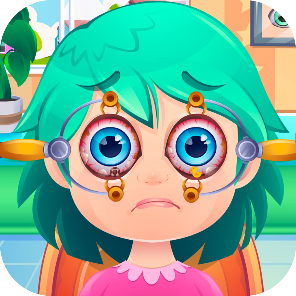 Eye Surgery Fix Up game cover on A2M Games