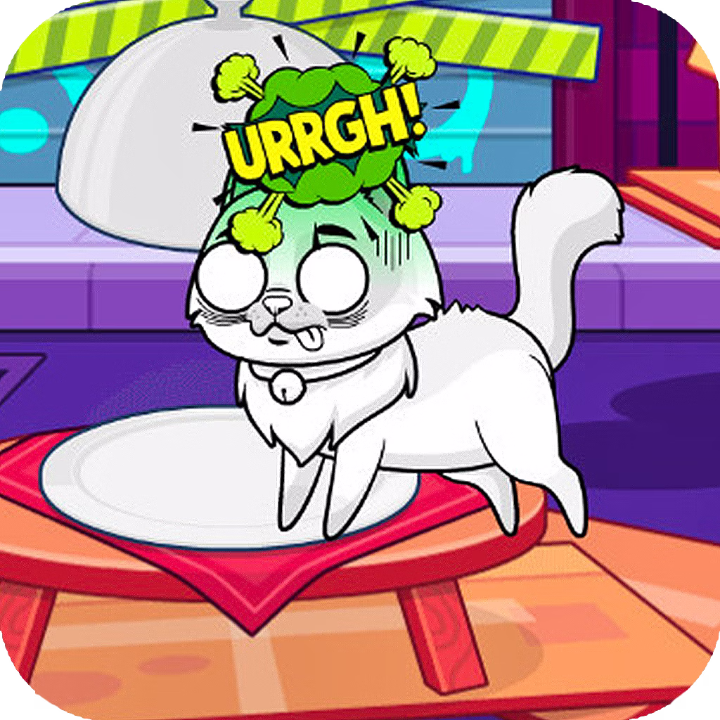 Funny Food Duel game cover on A2M Games