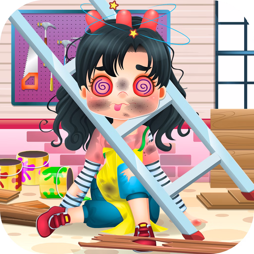 Rescue Carpenter Fix-Up game cover on A2M Games