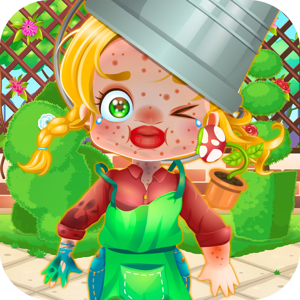 Garden Rescue Fix game cover on A2M Games