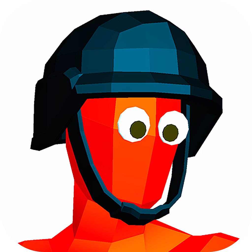 Funny Shooter Rampage game cover on A2M Games