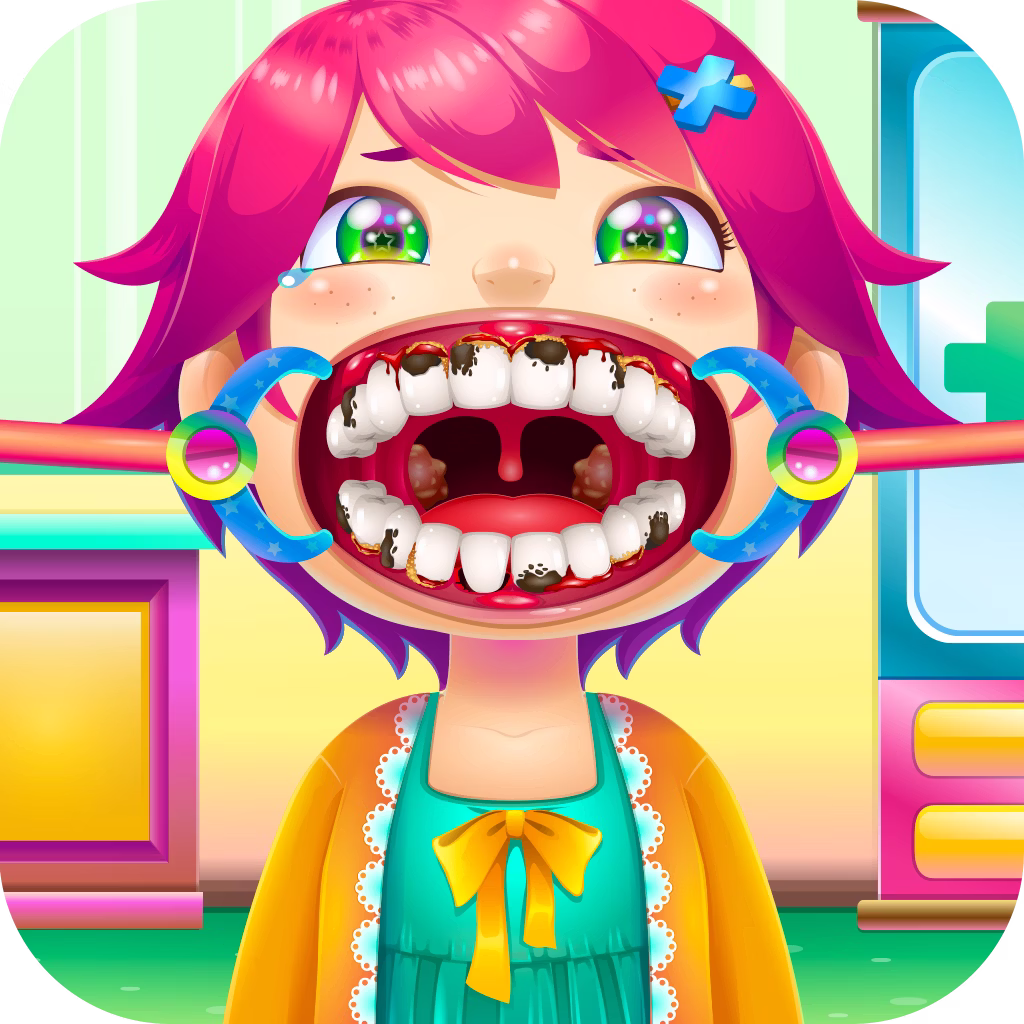 Throat Doctor Fun game cover on A2M Games