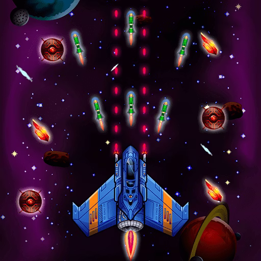 Space Adventure Run game cover on A2M Games