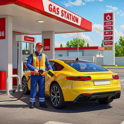 Cover van game Tankstation Parkeren