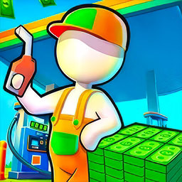 Cover van game Gas Station Stick Simulator