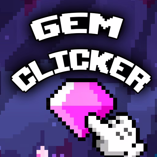 Gem Clicker game cover on A2M Games