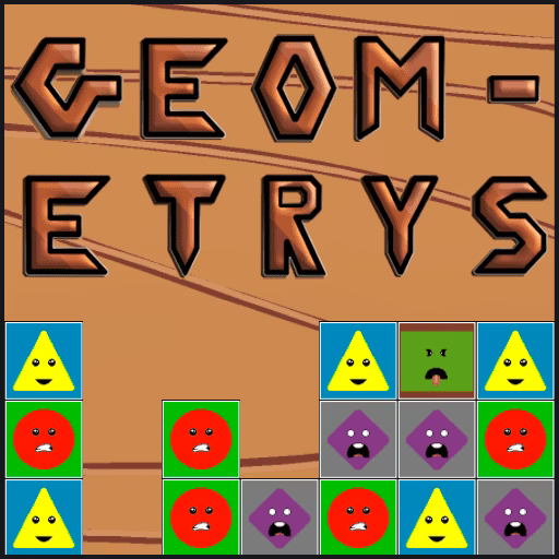 Geom Etrys Challenge game cover on A2M Games