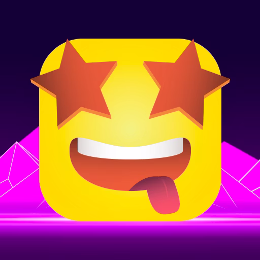 Geo Metric Run Challenge game cover on A2M Games