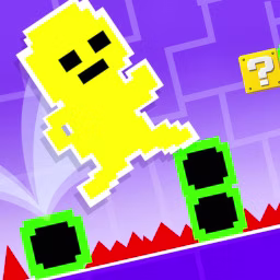 Carrera del Hombre Geometrico game cover on A2M Games
