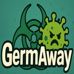 Fuera Germenes game cover on A2M Games
